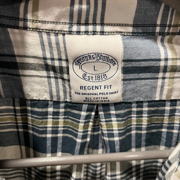 Brooks Brothers Long Sleeve Button Down Sport Shirt - Picture 3 of 3